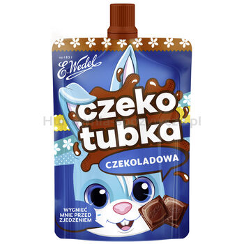 E.Wedel Czekotubka czekoladowa 50g