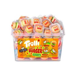 Trolli Party Burger Żelki O Smaku Owocowym 60 Szt. 600 G