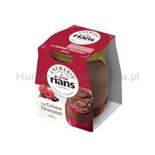 Rians Deser krem czekoladowy z Sosem malinowym 1x125g