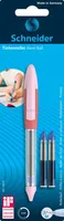 Pióro kulkowe SCHNEIDER Base Ball + 2 cartridge 852, blister, mix kolorów - 12
