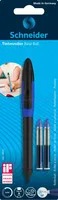 Pióro kulkowe SCHNEIDER Base Ball + 2 cartridge 852, blister, mix kolorów - 7