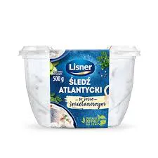 Lisner Śledź Atlantycki W Sosie Śmietanowym 700G