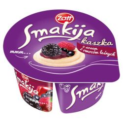 Zott Smakija Kaszka Z Sosem Z Owoców Leśnych 130G
