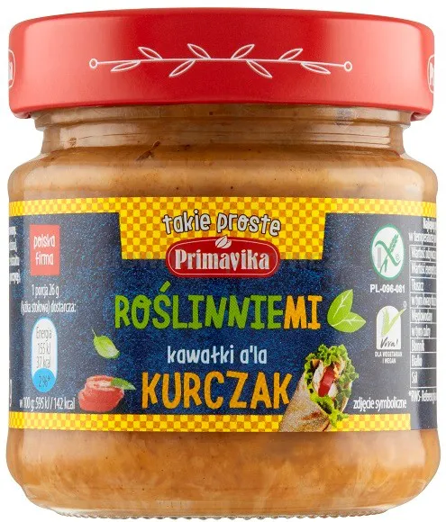 Roślinnie Mi Kawałki A'La Kurczak 160 G