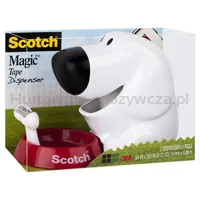 Dyspenser do taśm Scotch® w kształcie pieska (C31-Dog), taśma GRATIS - 2
