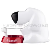Dyspenser do taśm Scotch® w kształcie pieska (C31-Dog), taśma GRATIS - 3