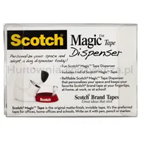 Dyspenser do taśm Scotch® w kształcie pieska (C31-Dog), taśma GRATIS - 5
