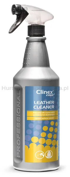 Płyn Clinex Leather Cleaner, Do Czyszczenia Powierzchni Skórzanych, 1L