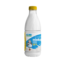 Mleko ROLMLECZ 2% butelka PET 1L