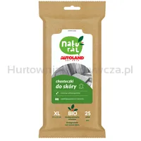 Autoland Chusteczki Do Skóry Natural  25 Szt.