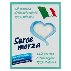 Cuor Di Mare Sól Morska Niejodowana Drobna Zielona 1Kg