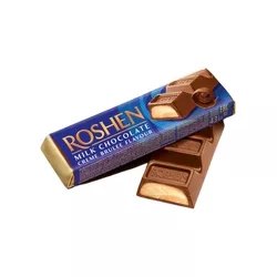 Roshen Baton czekoladowy z nadzieniem creme brulee 43 g