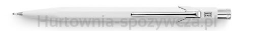 Ołówek Automatyczny Caran D'Ache 844, 0,7Mm,  Biały