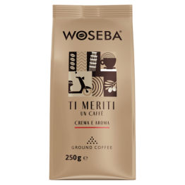 Woseba Kawa Mielona Ti Meriti Un Caffe Crema E Aroma 250G