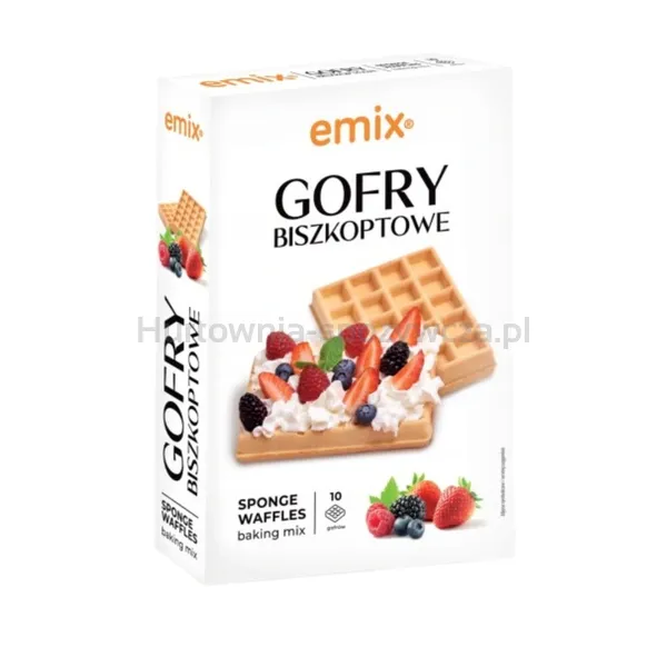 Gofry biszkoptowe emix 500g