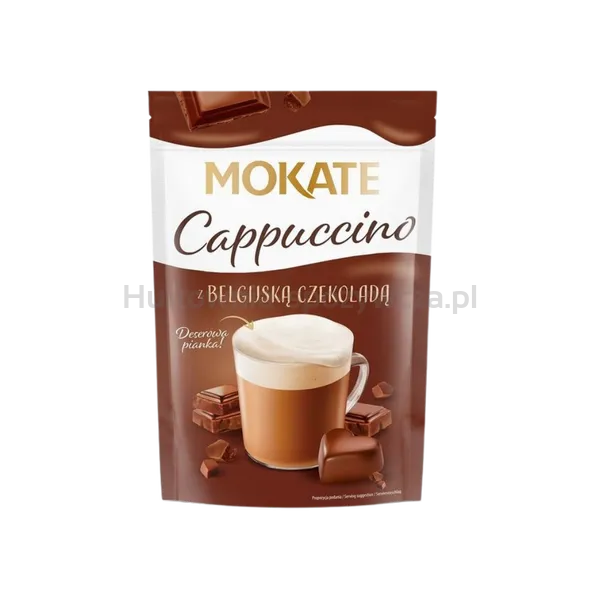 Mokate Cappuccino Z Belgijską Czekoladą 110G