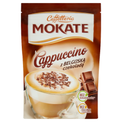 Mokate Cappuccino Z Belgijską Czekoladą 110G