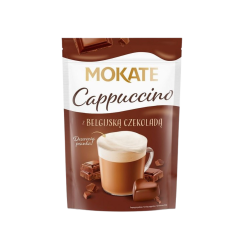 Mokate Cappuccino Z Belgijską Czekoladą 110G