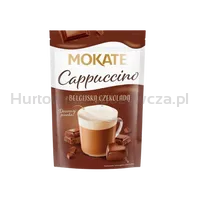 Mokate Cappuccino Z Belgijską Czekoladą 110G