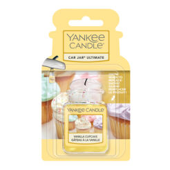 Odświeżacz Do Auta Yankee Candle Car Jar Ultimate Vanilla Cupcake