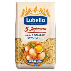 Lubella Makaron Jajeczna 5 Jaj Krajanka 400 G