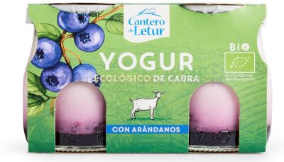 Jogurt kozi z jagodami BIO 2x125 g