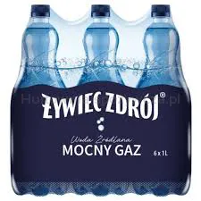 Żywiec Zdrój Mocny Gaz 1000ml SK