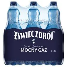 Żywiec Zdrój Mocny Gaz 1000ml