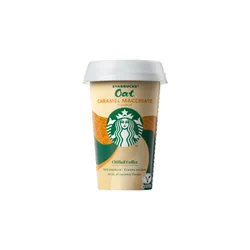 Starbucks Oat Caramel Macchiato 220ml