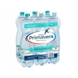 Woda Primavera Lekko Gazowana Pet 1,5L