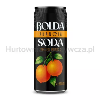 Napój Bolda Soda Arancia puszka 330 ml
