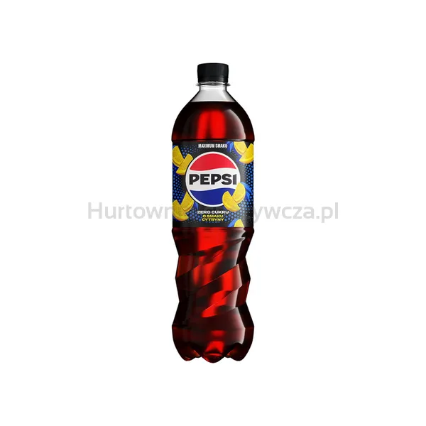 Pepsi Lemon zero cukru 0,85 l kaucja (w tym +0,50 zł/szt. zwrotnej kaucji)