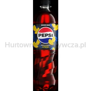 Pepsi Zero Lemon 0,85 l