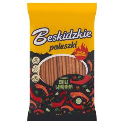 Beskidzkie Paluszki o smaku chili-limonka 60g