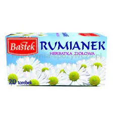 Bastek Herbata Rumianek 20Torebek