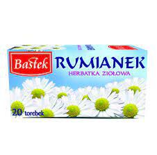 *Bastek Herbata Rumianek 20Tb