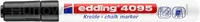 Edding Marker Kredowy E-4095 2-3Mm, Czarny  - 2
