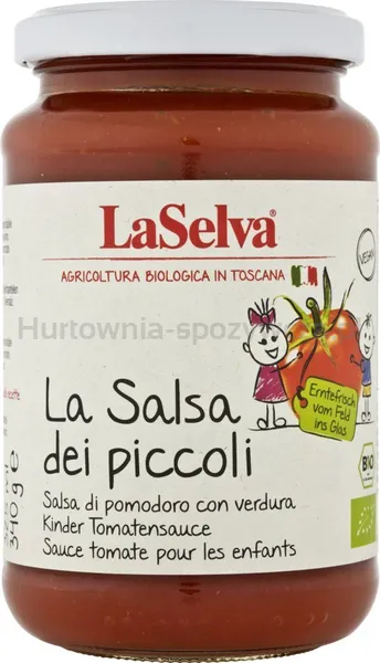 Sos Pomidorowy Dla Dzieci Bio 340 G