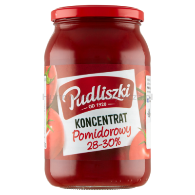Pudliszki Koncentrat Pomidorowy 28-30% 950G