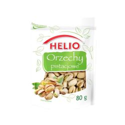 Helio Orzechy Pistacjowe 80 G
