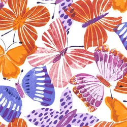 Paper+Design Serwetki 3 Warstwowe 33X33 Cm Colorful Butterfli 20 Szt.