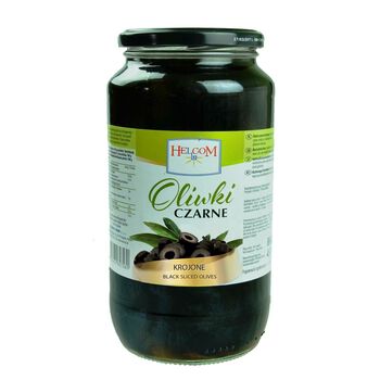 Helcom Oliwki Krojone Czarne 935Ml 