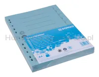 Przekładka DONAU, karton, A4, 235x300mm, 1-10, 1 karta, niebieska - 2
