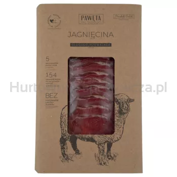 Pawęta Jagnięcina dojrzewająca plastry 65 g