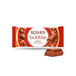Czekolada Roshen Mleczna Z Bąbelkami 80 G