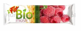 Baton musli malinowy BIO 30 g (opak. zbiorcze)