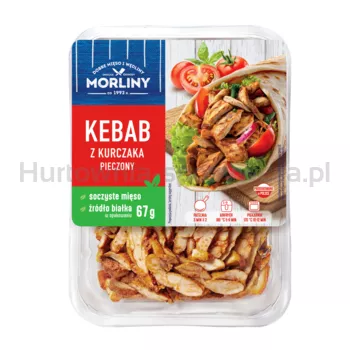 Morliny Kebab z kurczaka 350g