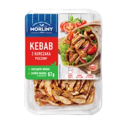 Morliny Kebab z kurczaka 350g