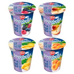 Zott Jogurt JogoBella Classic Bez Laktozy Mix 150G
