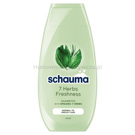 Szampon Schauma Ziołowy 250 Ml Henkel